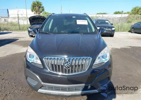 2016 Buick Encore from USA, damaged, VIN KL4CJASB3GB702174